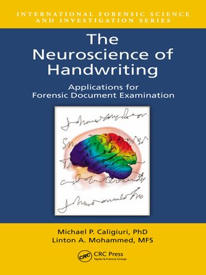 cover image of The Neuroscience of Handwriting
